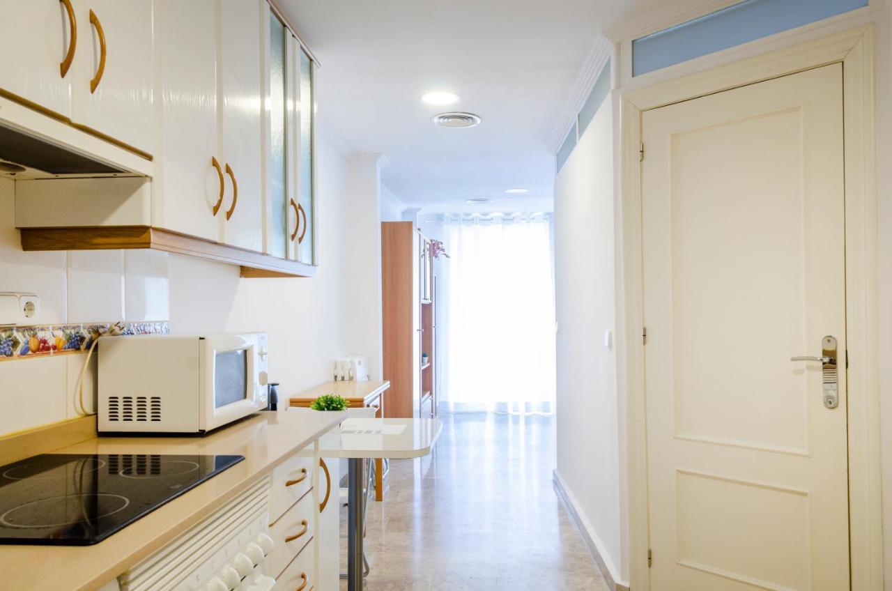 קרטחנה Apartamentos Turisticos Alba מראה חיצוני תמונה