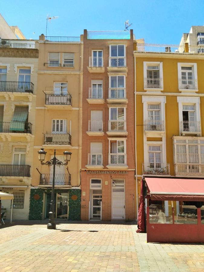 קרטחנה Apartamentos Turisticos Alba מראה חיצוני תמונה