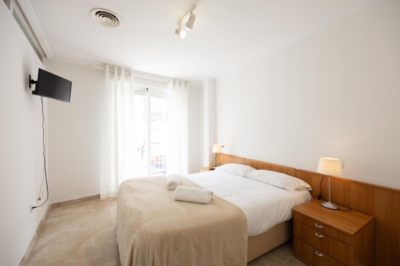 קרטחנה Apartamentos Turisticos Alba מראה חיצוני תמונה